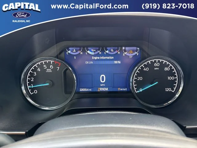 Used 2023 Gray Ford XLT image 26