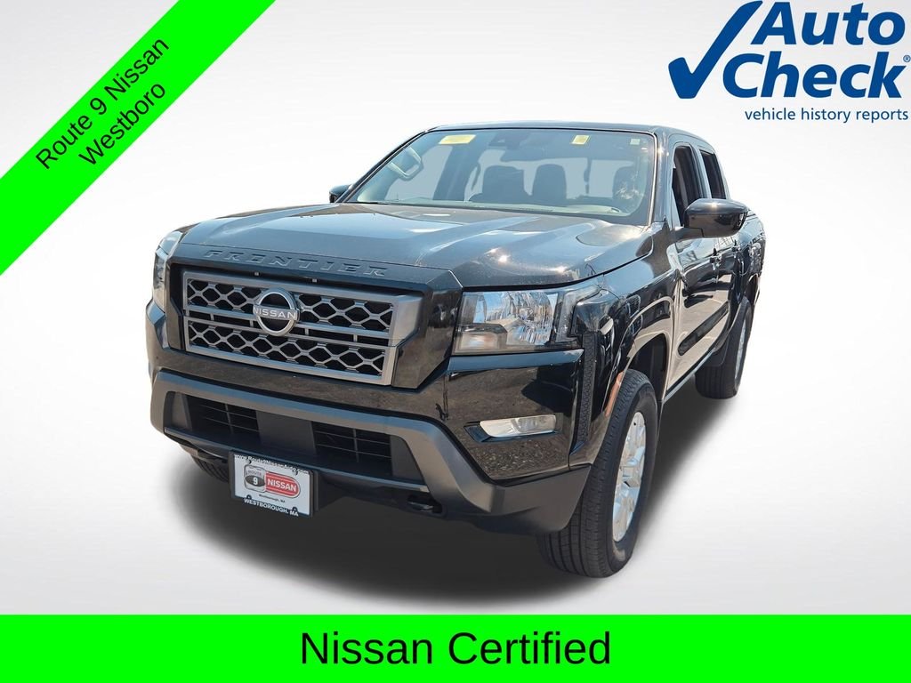 Used 2023 Black Nissan SV image 3