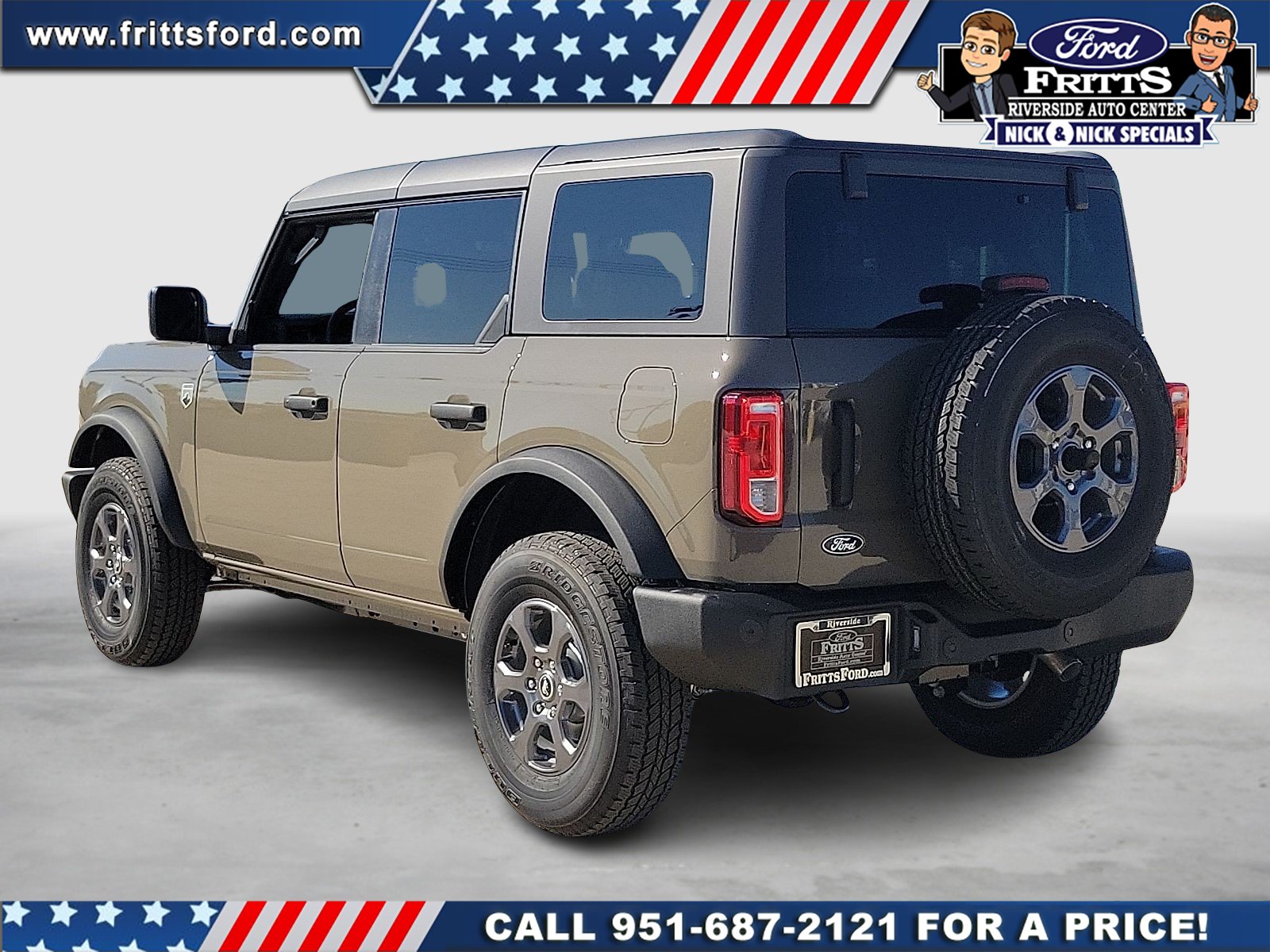 New 2026 Marsh Gray Ford Big Bend® image 2