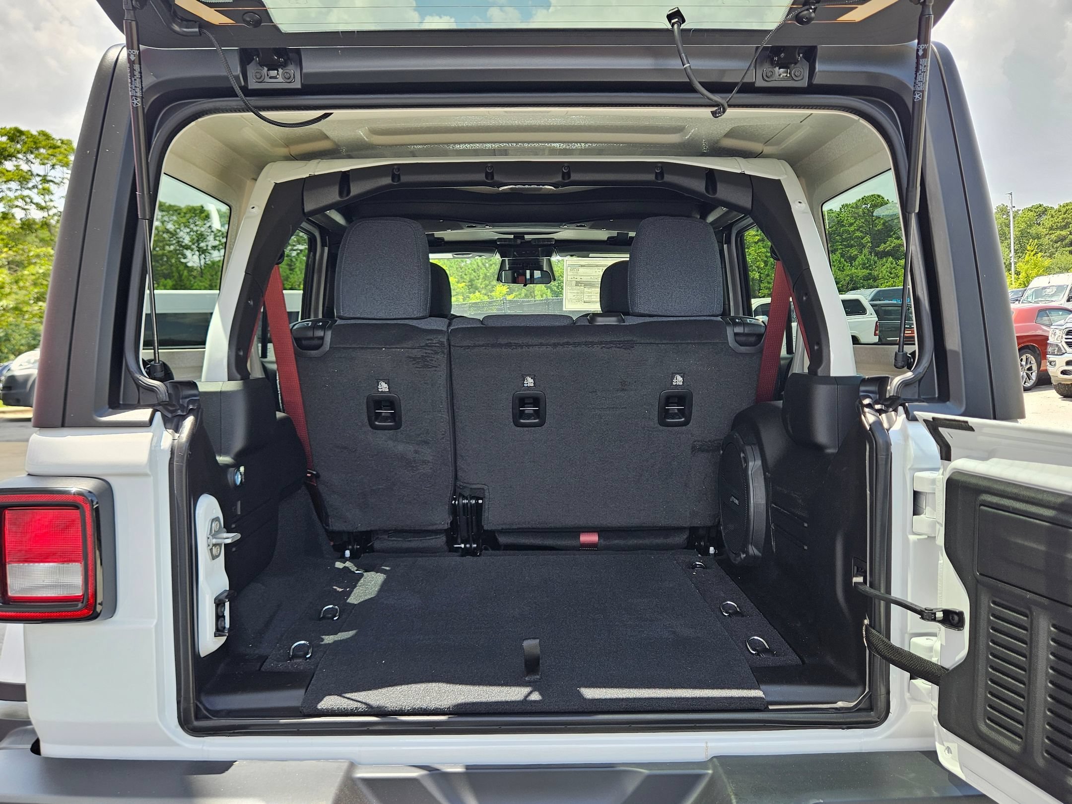 New 2026 Bright White Clearcoat Jeep America 250 image 26