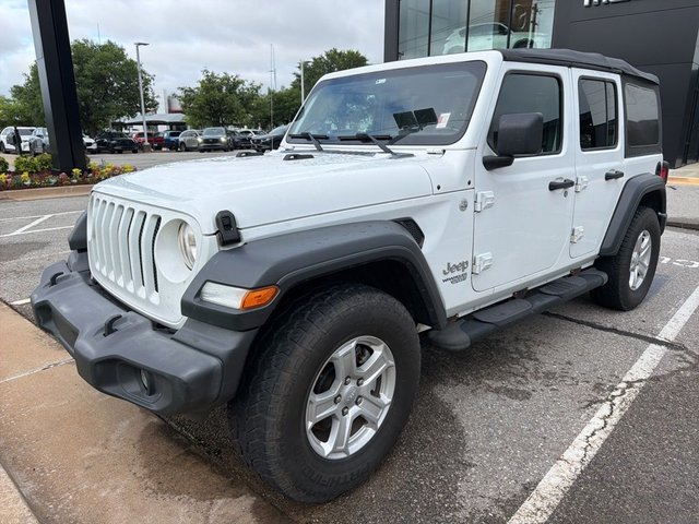 2018 Jeep Wrangler Unlimited Sport S