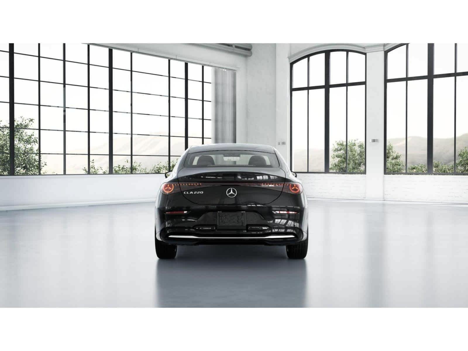 New 2027 Night Black Mercedes-Benz CLA 220 image 24