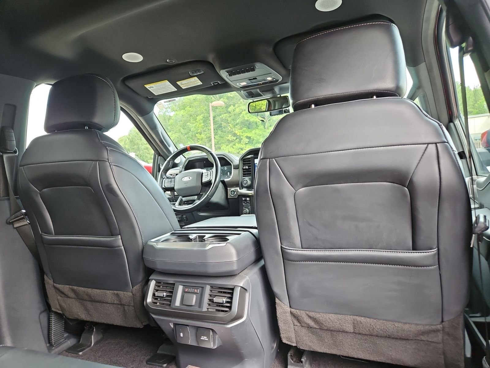 Used 2021 Red Ford Raptor image 18