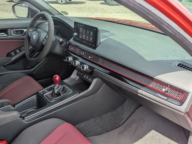 Used 2023 Orange Honda Si image 29