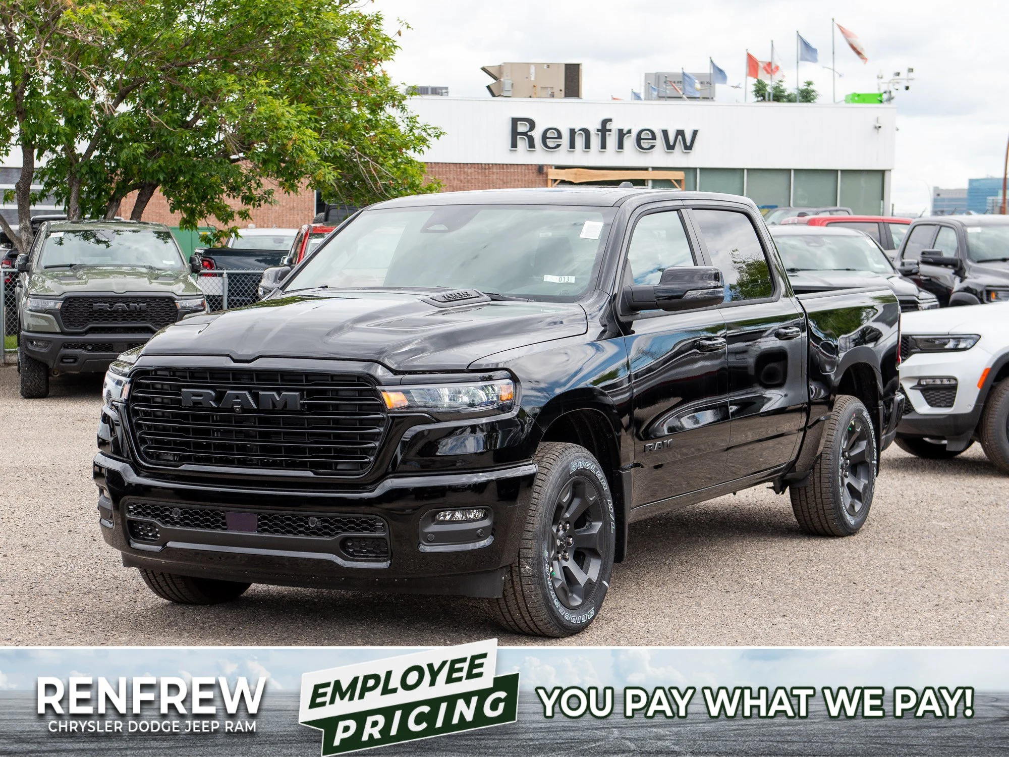 New 2026 Black RAM Sport* image 1