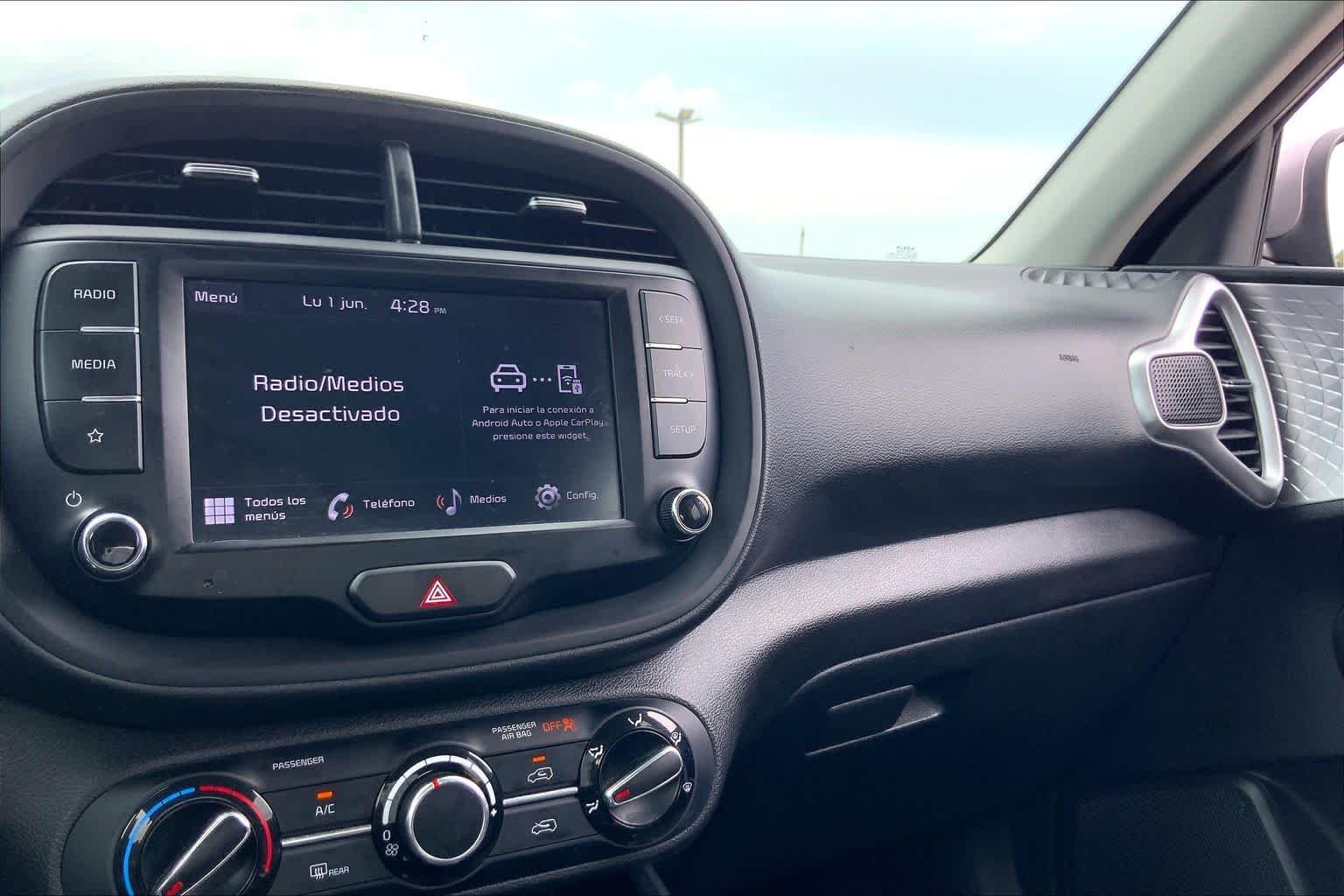 Used 2023 Steel Gray Kia LX image 35