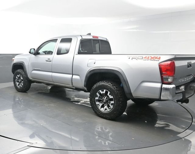 Used 2017 Silver Toyota TRD Off-Road image 5