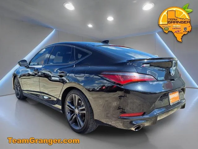 Used 2023 Black Acura A-Spec Tech Package image 2