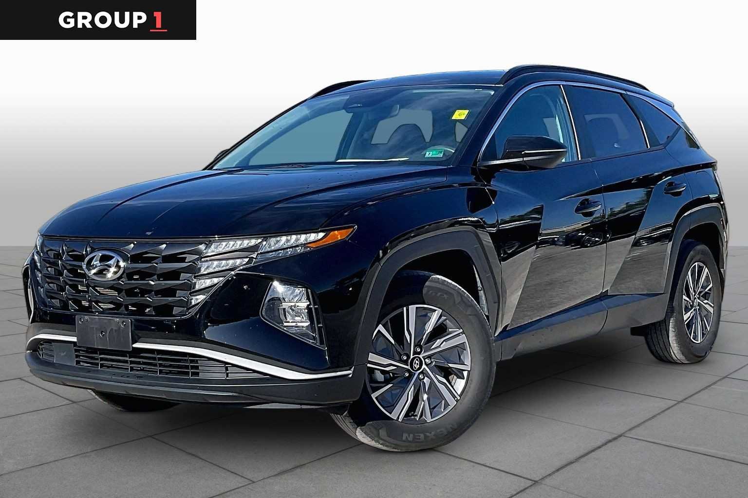 2023 Hyundai Tucson Hybrid Blue