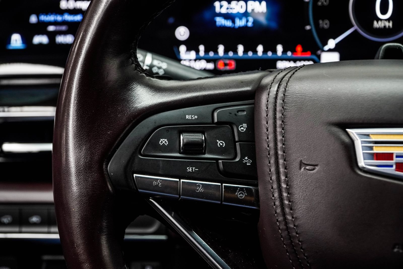 Used 2023 Blue Cadillac Sport Platinum image 39