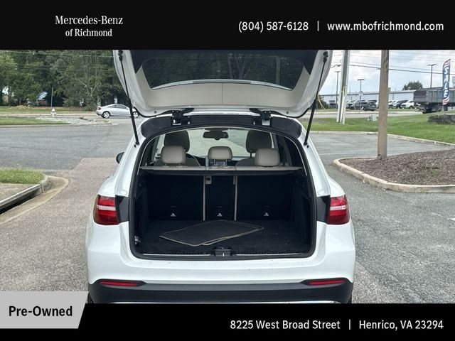 Used 2019 White Mercedes-Benz GLC 300 image 26