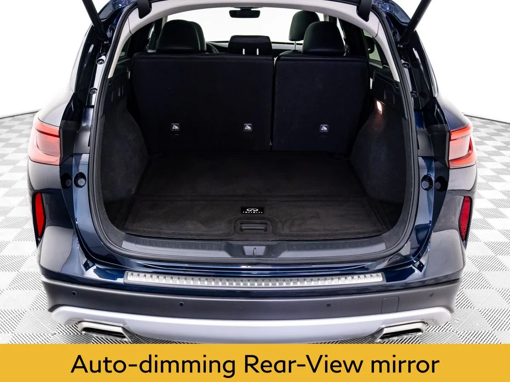 Certified Used 2023 Blue INFINITI Sensory image 32
