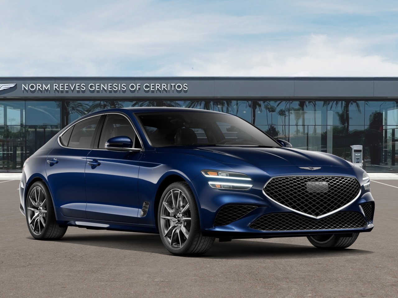 New 2026 Capri Blue Genesis 2.5T image 2