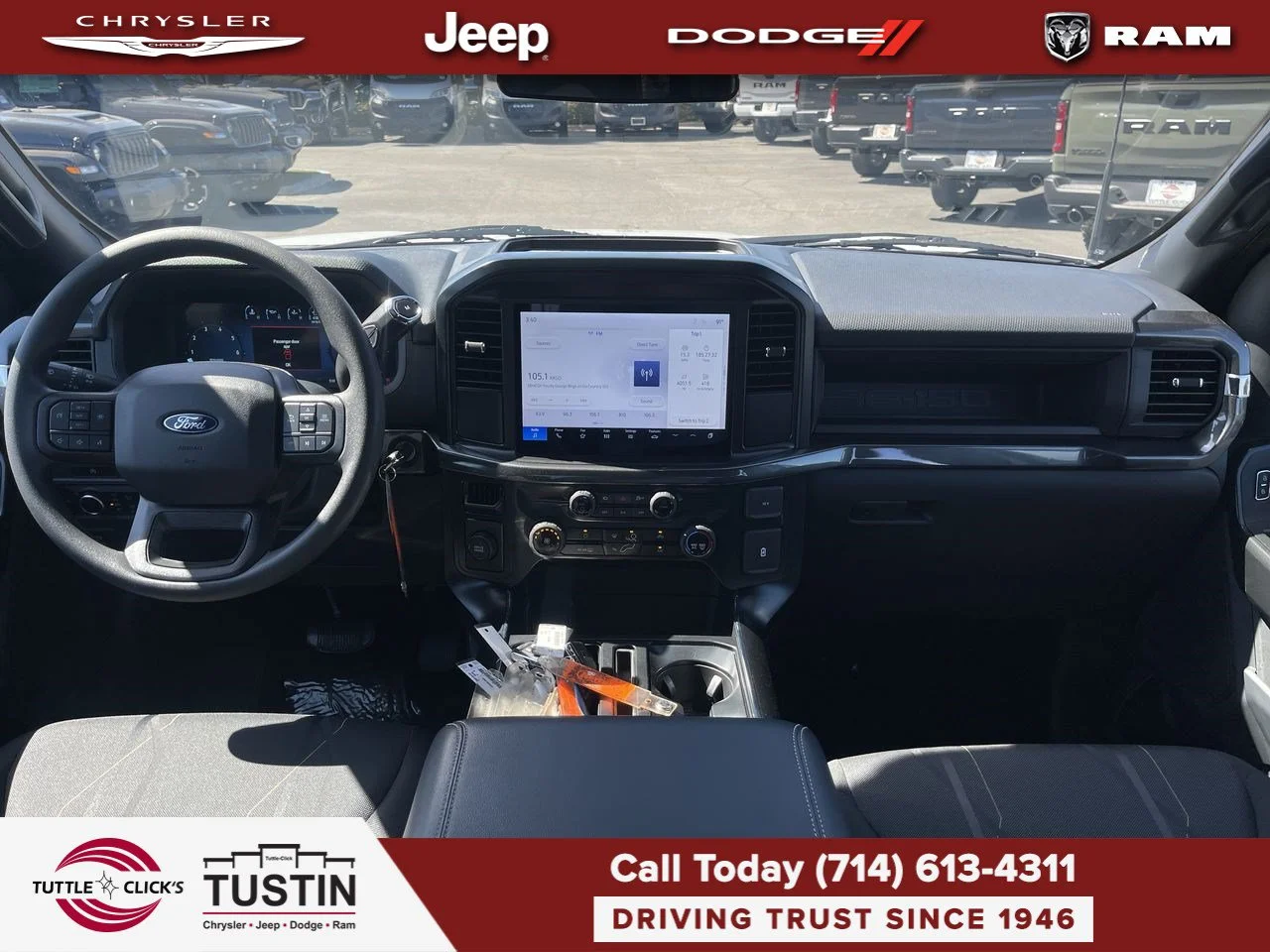 Used 2025 OXFORD WHITE Ford STX image 12