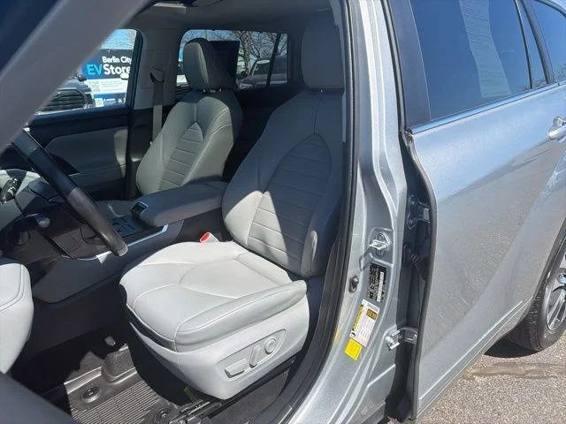 Used 2023 Celestial Silver Metallic Toyota XLE image 11