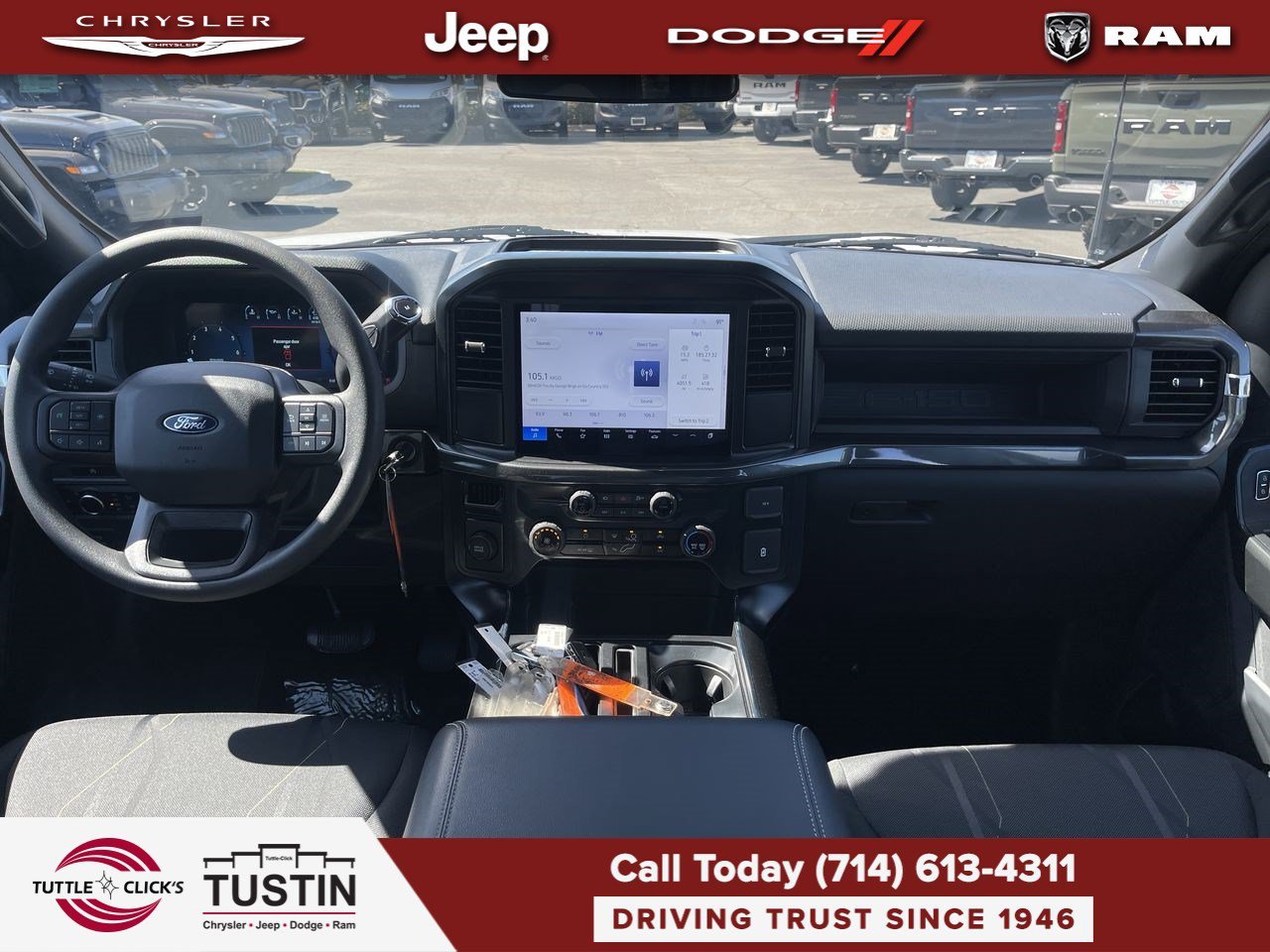 Used 2025 White Ford STX image 12