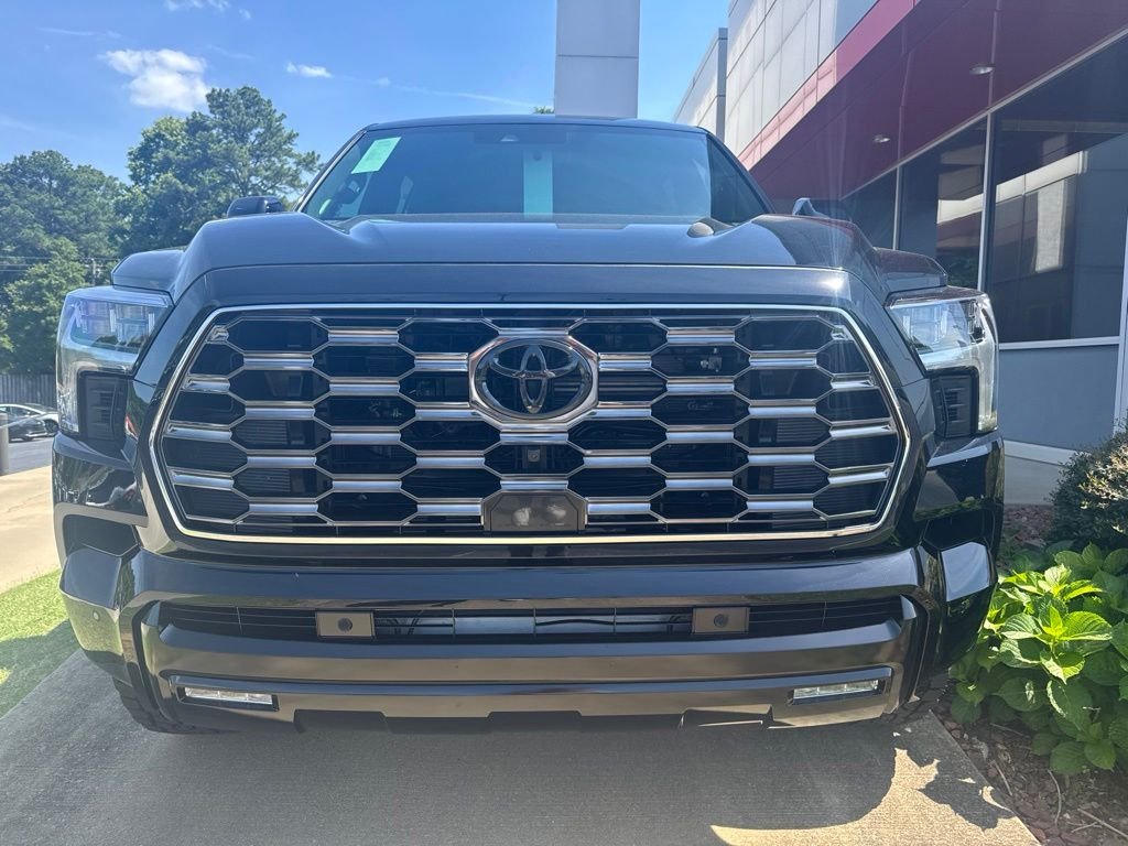 Used 2026 Black Toyota Platinum image 2