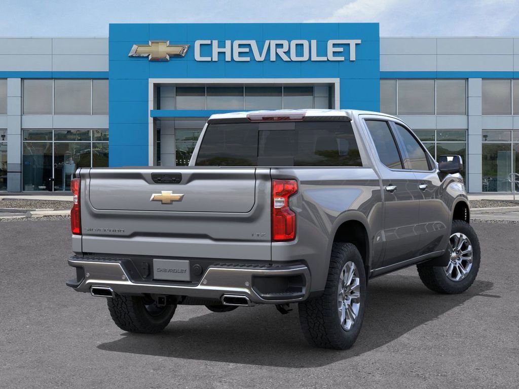 New 2026 Sterling Gray Metallic Chevrolet LTZ image 4