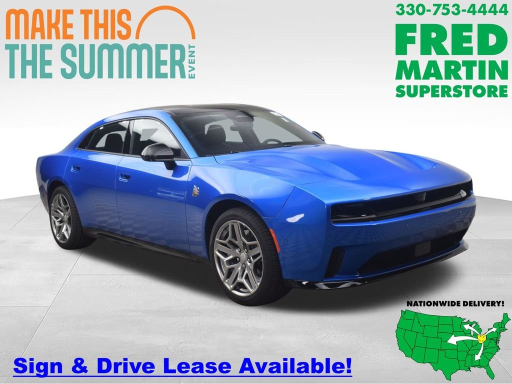 New 2026 Bludicrous Exterior Paint Dodge R/T Scat Pack image 1