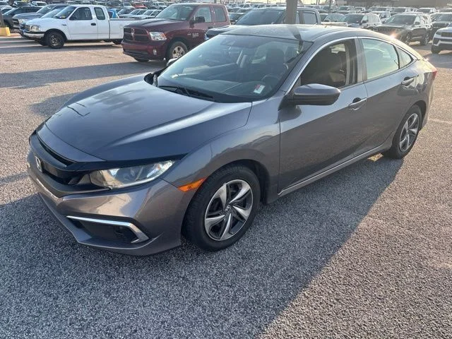 Used 2021 Gray Honda LX image 3