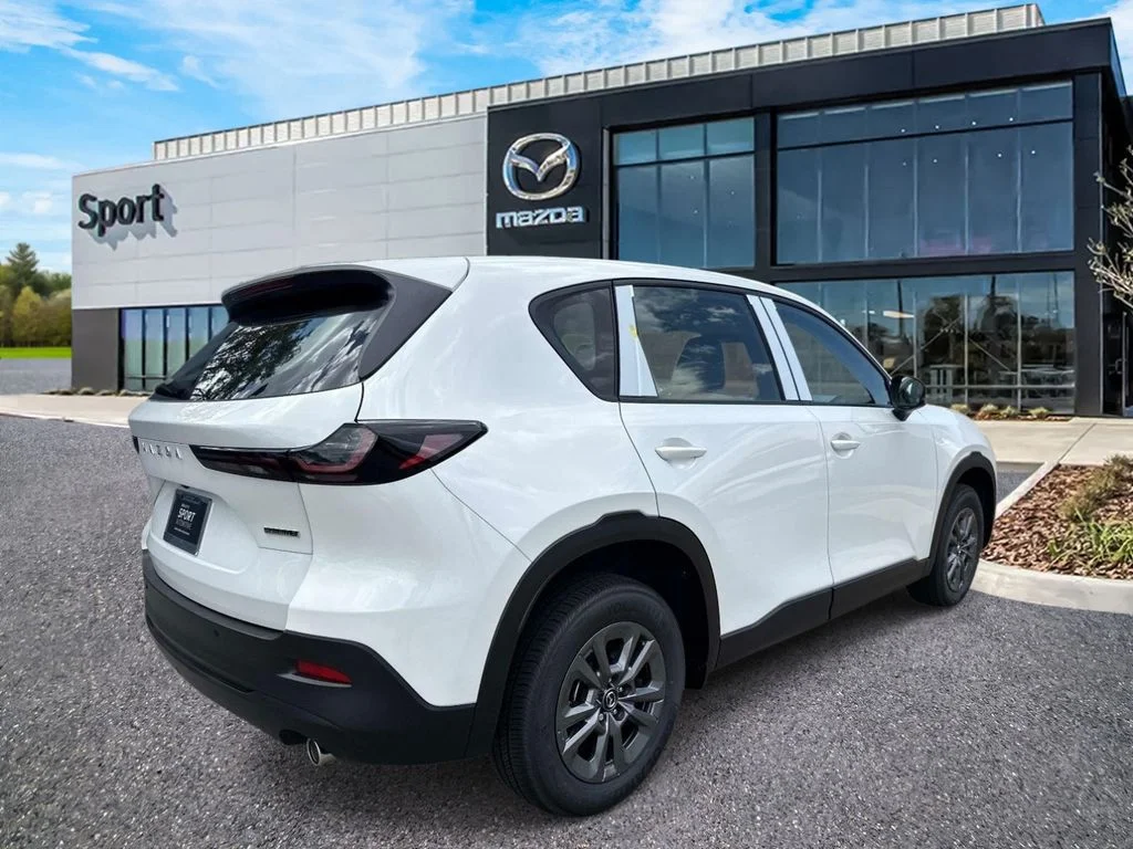 New 2026 Rhodium White Metallic Mazda 2.5 S AWD image 3