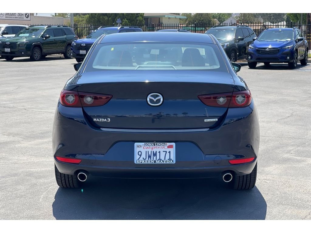 Certified Used 2023 Deep Crystal Blue Mica Mazda Select image 5