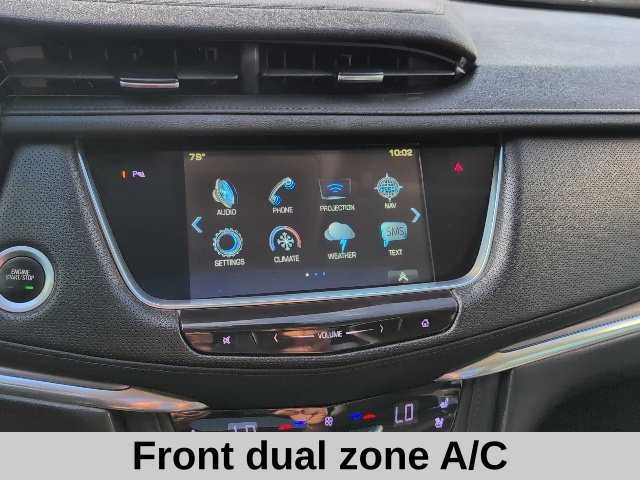 Used 2019 CRYSTAL WHITE TRICOAT Cadillac Premium Luxury AWD image 7