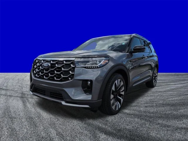 New 2026 Gray Ford Platinum image 8