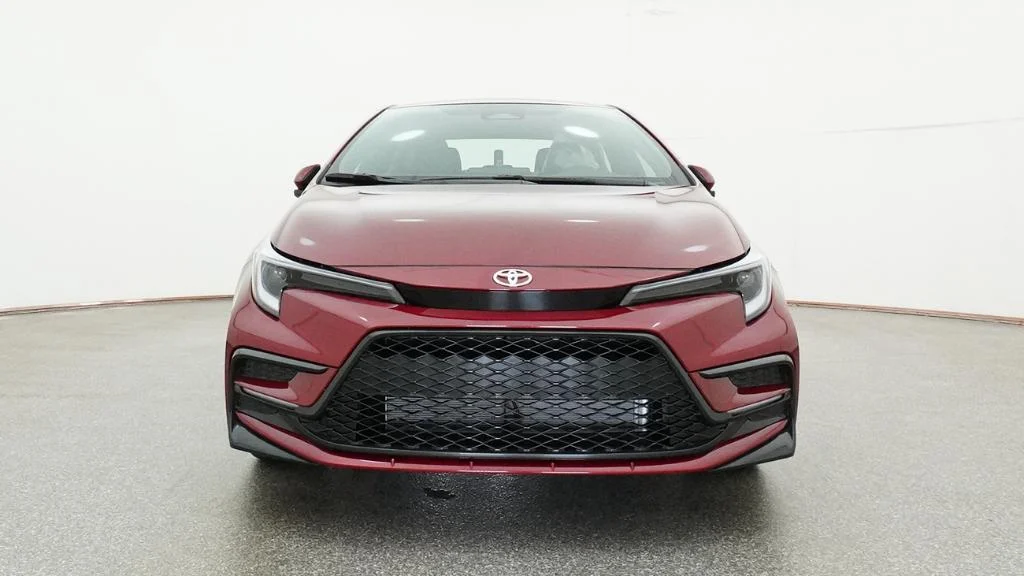 New 2026 Ruby Flare Pearl Toyota SE image 22