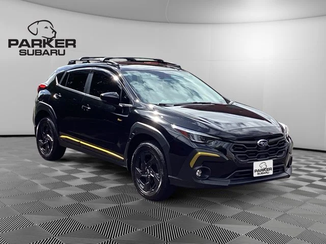 Certified Used 2024 Crystal Black Silica Subaru Sport image 7