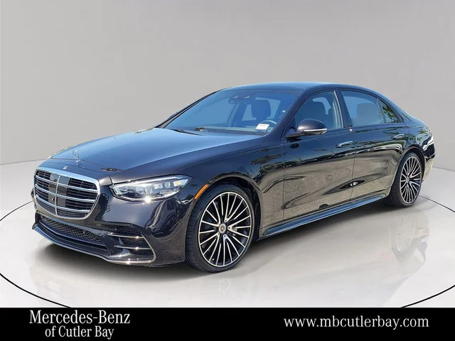 2023 Mercedes-Benz S-Class S 580