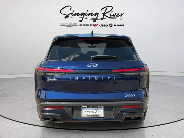Used 2025 Blue INFINITI PURE image 6