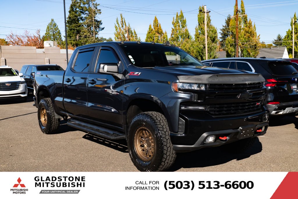 2020 Chevrolet Silverado 1500