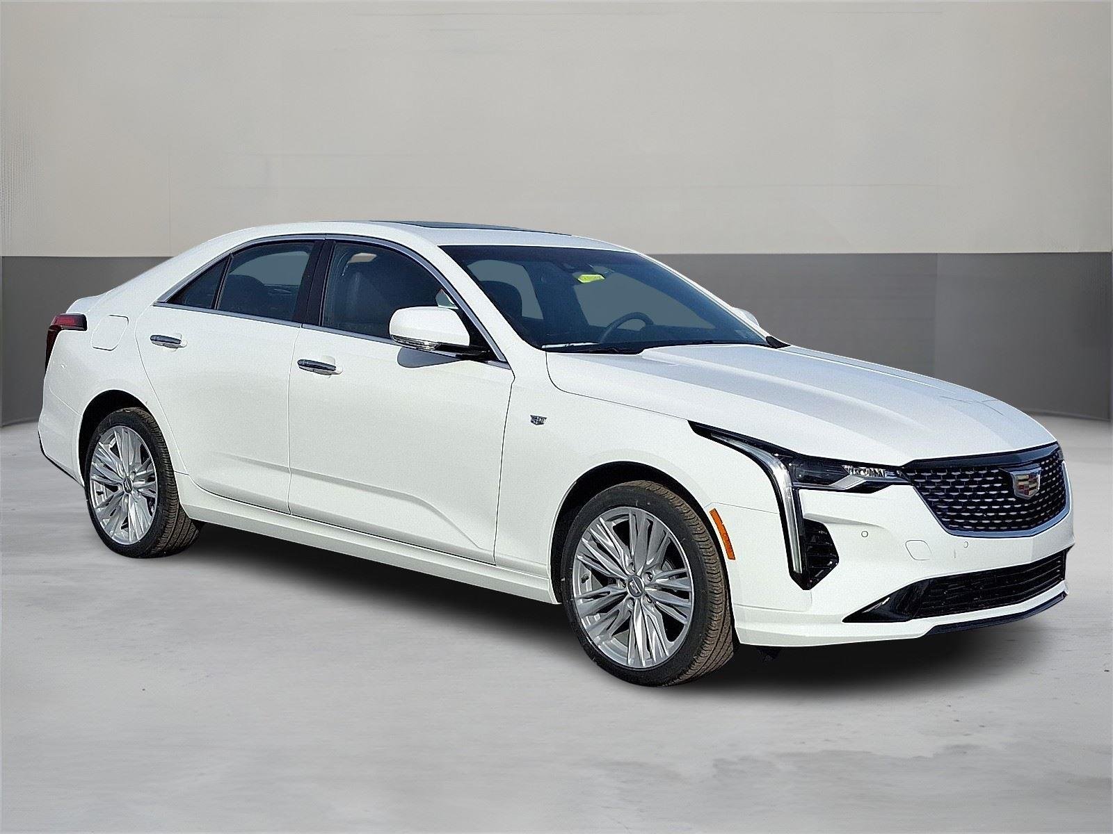 New 2025 Summit White Cadillac Premium Luxury image 2