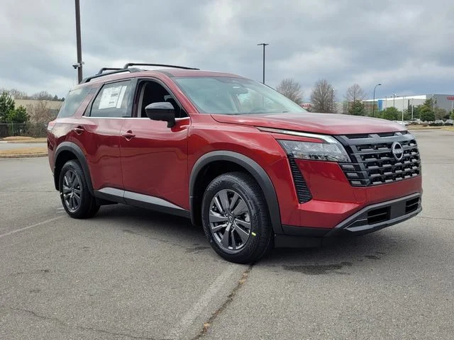 New 2026 Scarlet Ember Tintcoat Nissan SV image 7