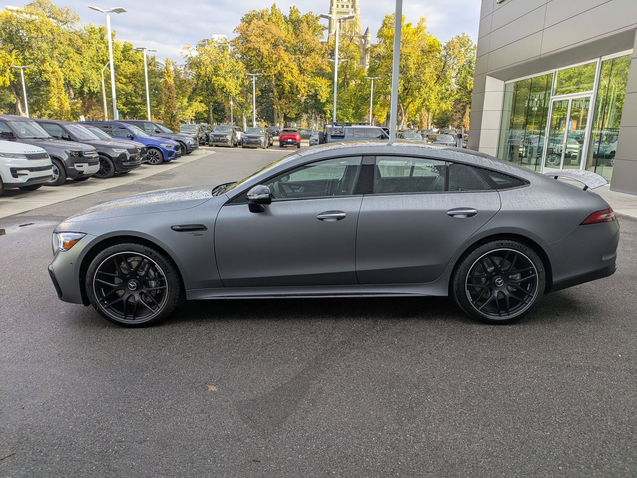 New 2026 MANUFAKTUR Selenite Grey Magno Mercedes-Benz AMG® GT 53 image 7
