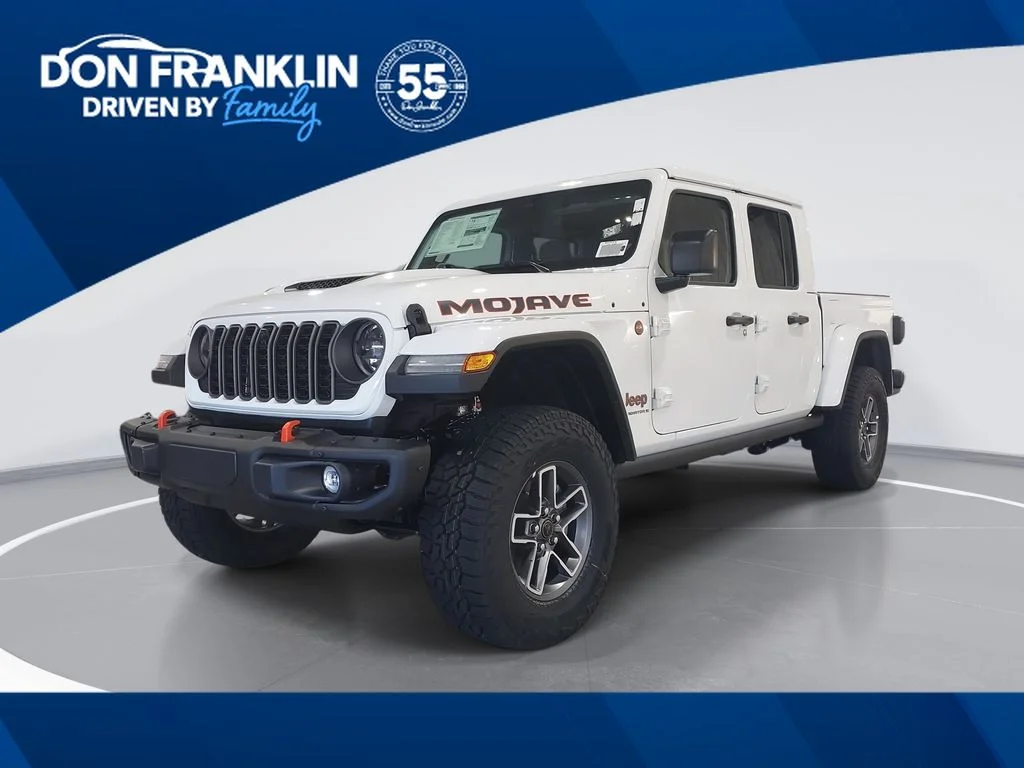 2026 Jeep Gladiator Mojave X Auto's photo