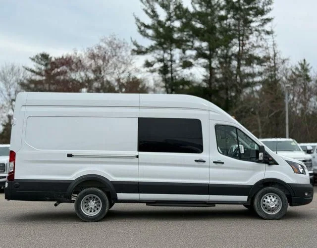 New 2026 Oxford White Ford Cargo Van image 3