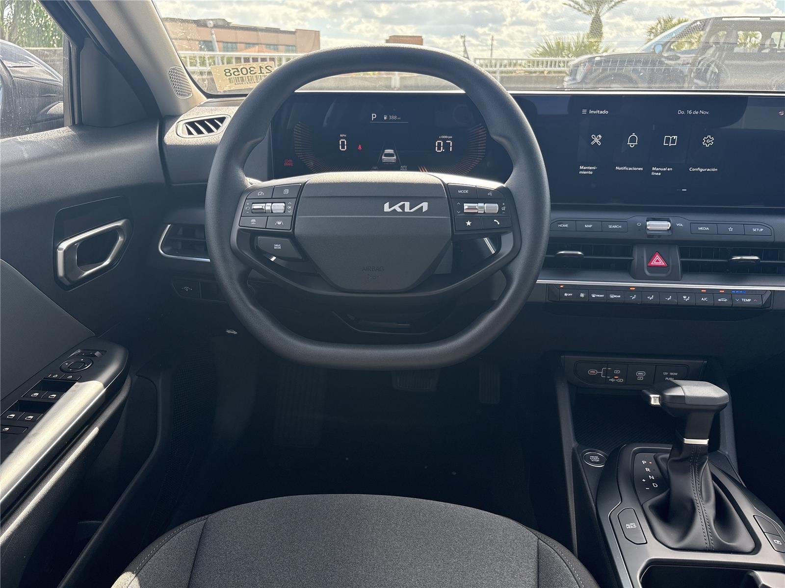 New 2025 Aurora Black Pearl Kia LX image 22