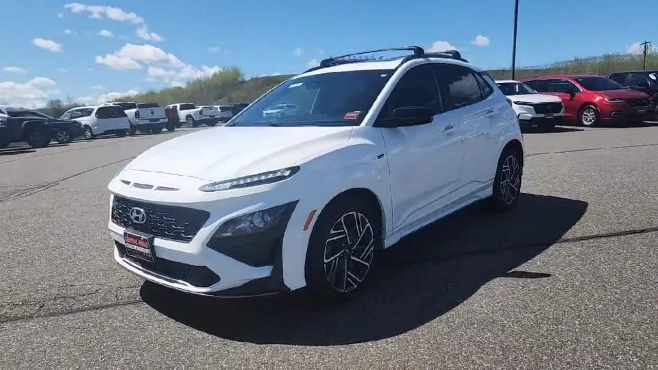 Used 2023 Lunar White Hyundai N Line image 5