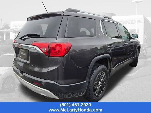 Used 2018 Iridium Metallic GMC SLT-1 image 4