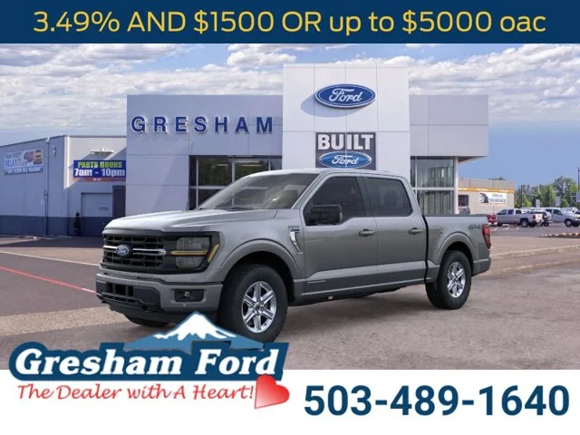 2026 Ford F-150 XLT