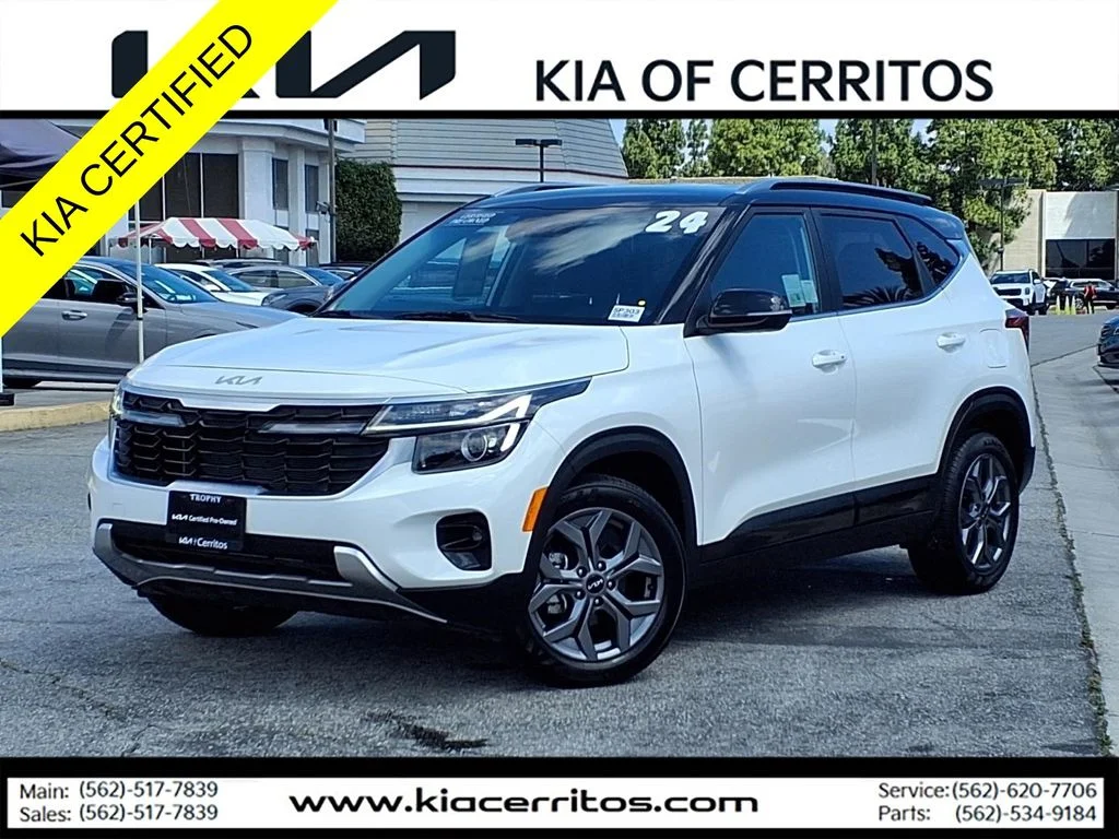 2024 Kia Seltos 2.0 S FWD's photo