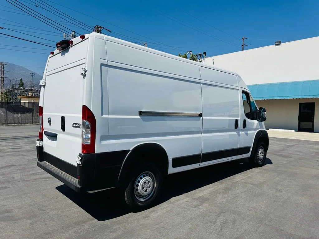 Used 2026 White Ram High Roof image 26