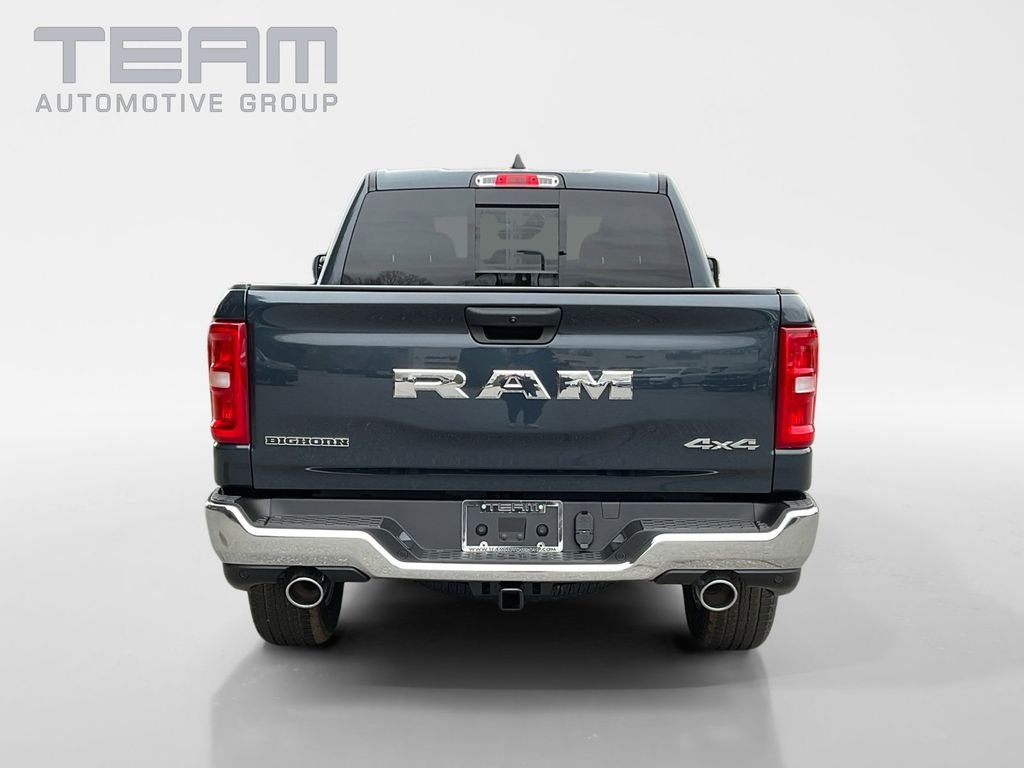 New 2026 Forged Blue Metallic Exterior Paint RAM Big Horn/Lone Star image 6