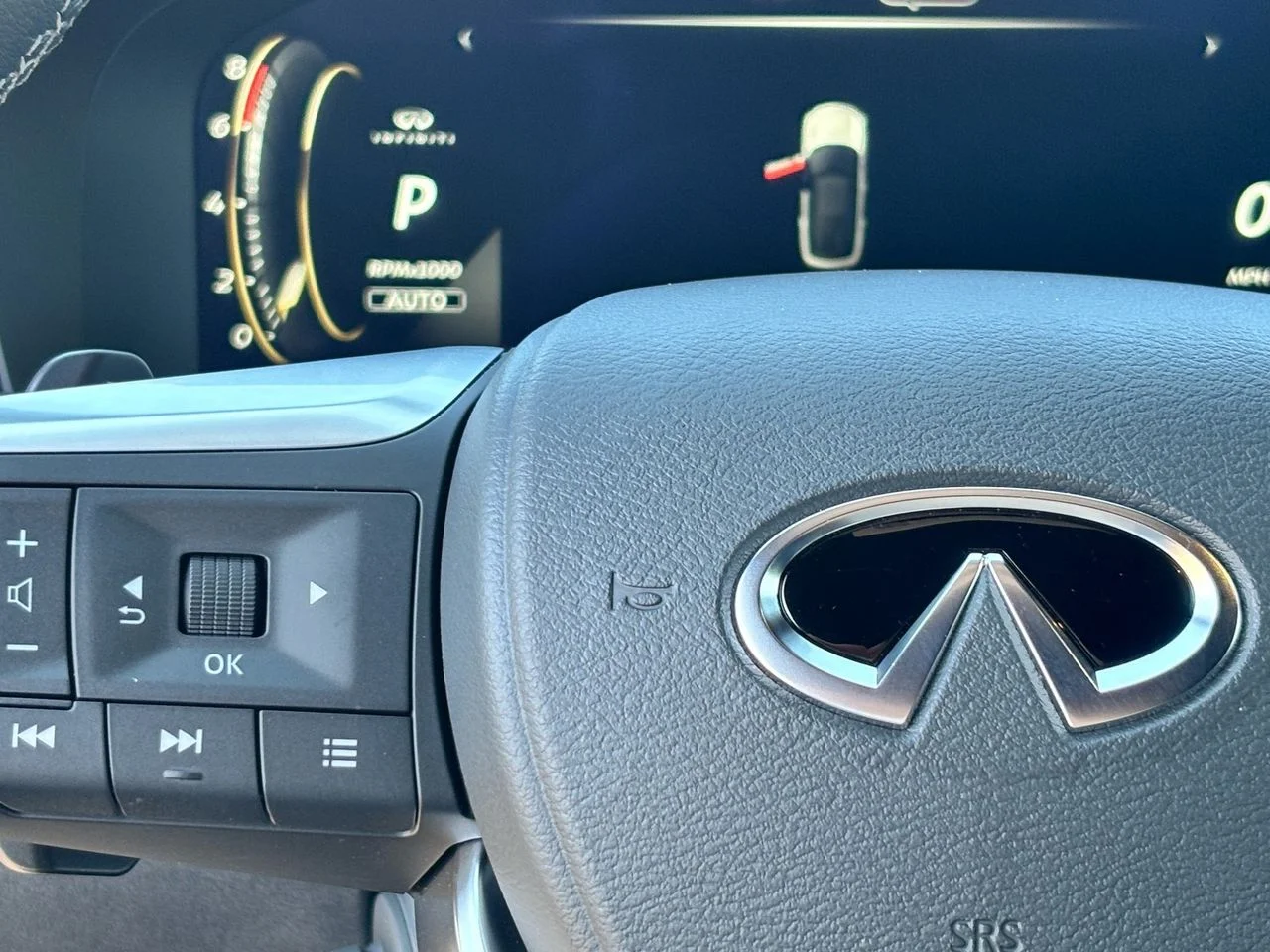 Certified Used 2026 Mineral Black INFINITI Sport image 19