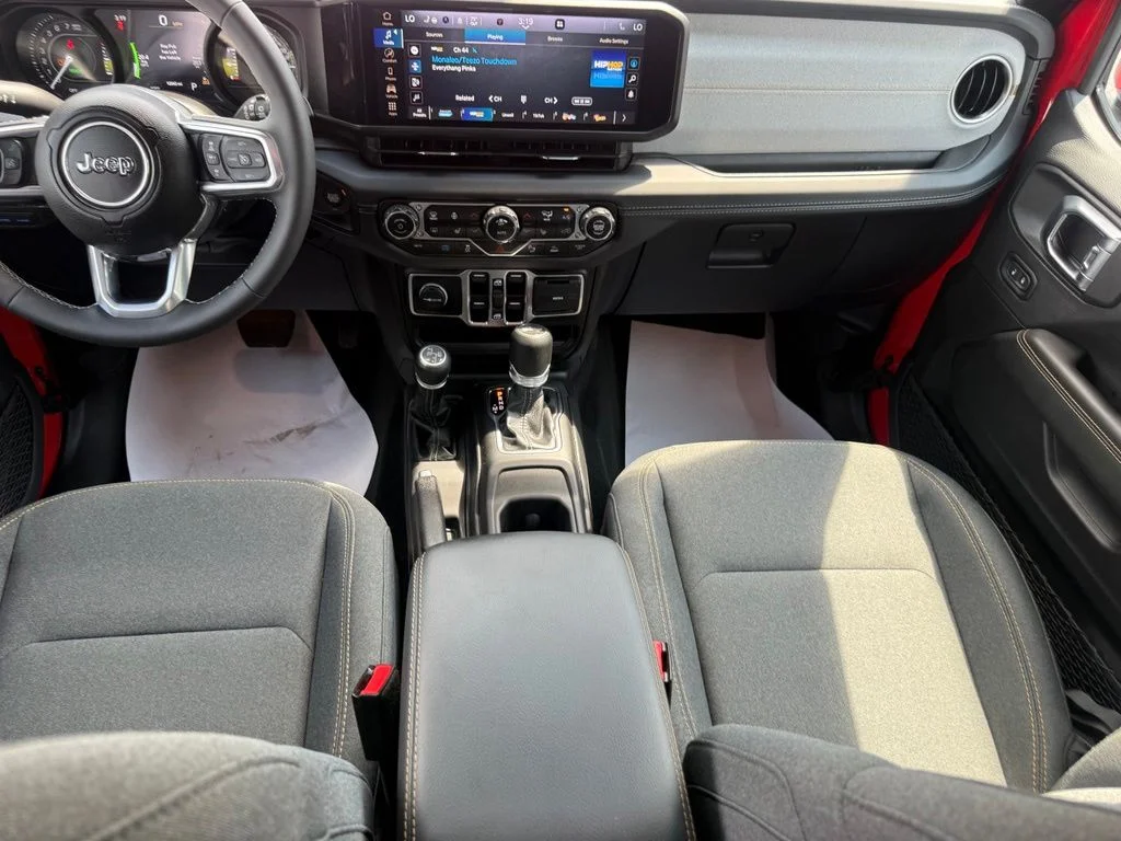Used 2025 Red Jeep Sahara 4xe image 43