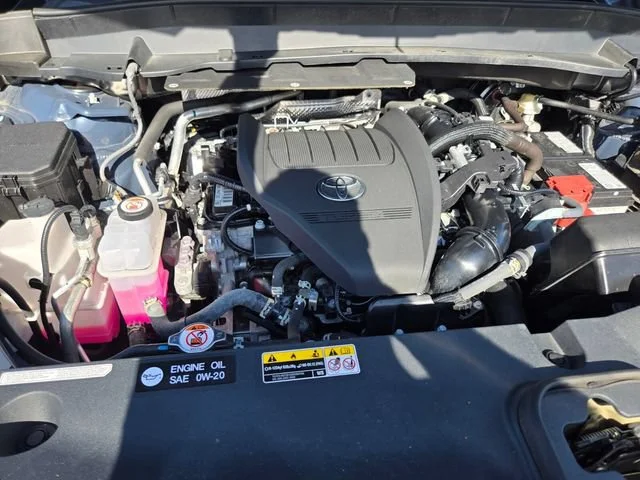 Used 2025 Gray Toyota XLE image 20