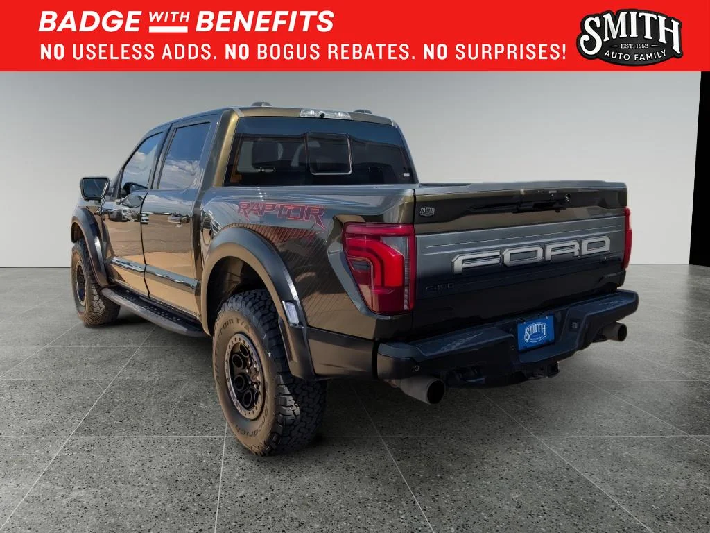 Certified Used 2024 Green Ford Raptor image 6