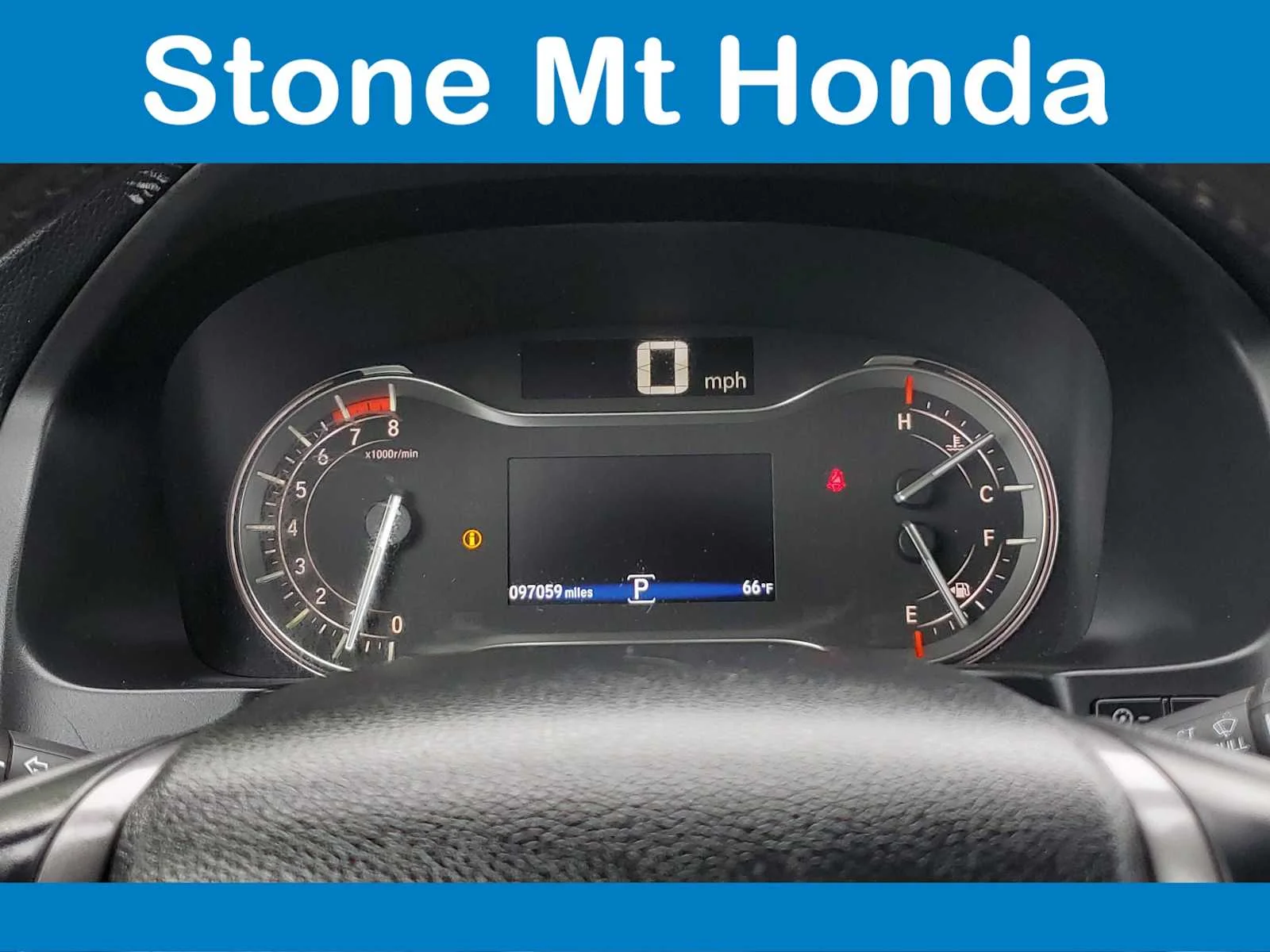 Used 2023 Crystal Black Pearl Honda RTL image 25